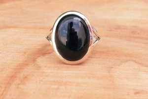 Anillo de plata de ley 925 anillo de piedras preciosas creado en... - Imagen 1 de 6