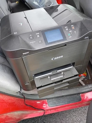 Canon MAXIFY MB5420 All-In-One Inkjet Printer Powers on - Image 1 of 2