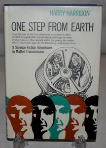 One Step from Earth by Harry Harrison 1970 Hardcover w/ DJ 1st Printing - Picture 1 of 5