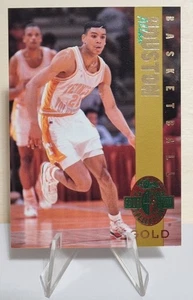 1993 Classic Four Sport Gold #8 Allan Houston - Bild 1 von 2