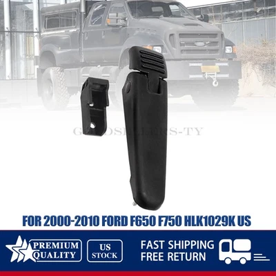 NUEVO Kit de cierre de capó para Ford F650 F750 F6HZ16700BA HLK1029K 2000-2010 Foto 1 de 4