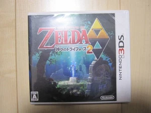 Nintendo 3DS The Legend of Zelda A Link Between Worlds Game Cartridge Unused - Picture 1 of 6