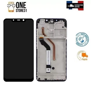Original LCD Touchscreen Komplett Gehäuse für Xiaomi Pocophone F1 Poco F1 - Bild 1 von 1