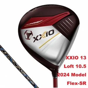 New XXIO 13 2024 Model 10.5 Driver(Red) RH/XXIO MP1300(SR) Carbon Shaft Japan - Picture 1 of 8