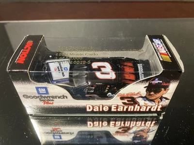 Dale Earnhardt #3 GM Goodwrench Service Plus Sign 1999 Chevrolet MC Bristol Car - Image 1 of 3
