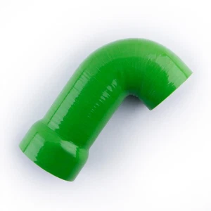 Green For 1997-2001 Jeep Cherokee XJ 4.0L Air Cleaner Throttle Body Intake Hose - Picture 1 of 5
