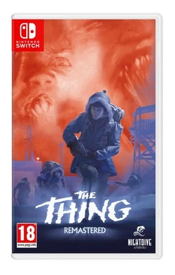 The Thing: Remastered - Switch (Nintendo Switch) (UK IMPORT) - Image 1 of 4