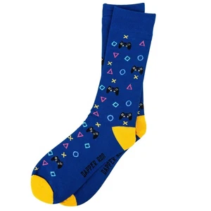 Game on Game Controller Bamboo Socks by Dapper Roo - Picture 1 of 2