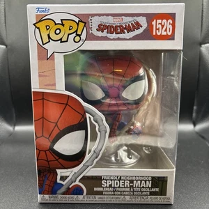 Funko Pop! Friendly Neighborhood Spider-Man Final Suit #1526 Marvel - Picture 1 of 7