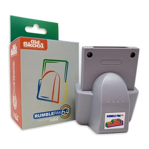 Old Skool Nintendo 64 Rumble Pak - Picture 1 of 1