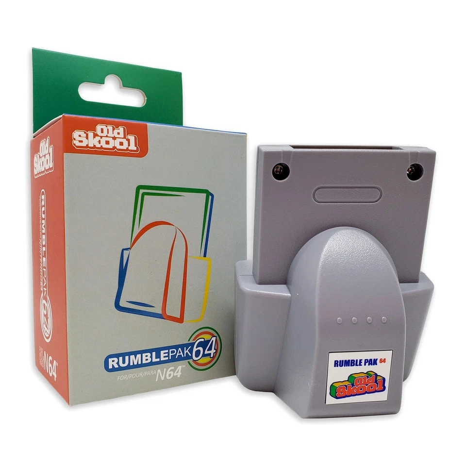 Old Skool Nintendo 64 Rumble Pak - Image 1 of 1