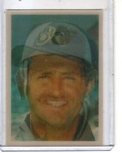 1986 Sportflics - George Brett, Robin Yount, Fred Lynn #63 - Bild 1 von 2
