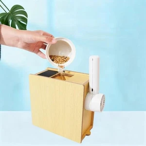 Birds Food Blowing Machine, Manual with Handheld Fan, Grain Winnower Machine - Picture 1 of 7