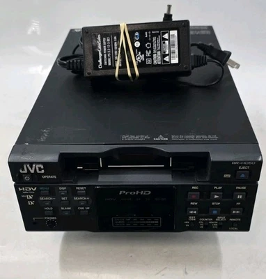 JVC BR-HD50U ProHD HDV Mini DV HD Video Cassette Recorder - AS-IS - EB-18664 - Image 1 of 4