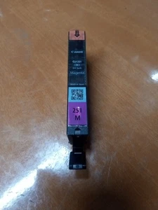 Canon Original CLI-251 Magenta Neu Tintenpatrone Original M OEM ohne Karton - Bild 1 von 4