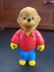 Vintage 1986 Fuzzy Berenstain Bears McDonalds Happy Meal Spielzeug Bruder Bär DZ865 - Bild 1 von 6