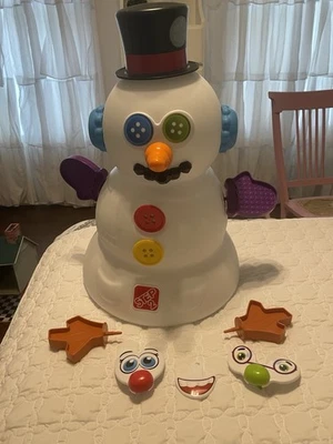 Mi Primer Muñeco de Nieve, Juguete Interactivo de Navidad para Niños Paso 2 Foto 1 de 4