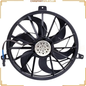 Conjunto de ventilador de refrigeración de radiador eléctrico delantero izquierdo 12V LH para Jeep Grand Cherokee - Imagen 1 de 6