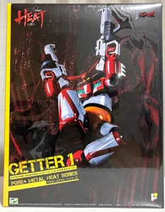 POSE+ Metal Heat Series Getter 1 Getter Robo Armageddon Ver. Maßstab 1/144 Figur - Bild 1 von 12