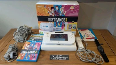 Nintendo Wii U Just Dance 2014 Basic Pack 8GB Console Boxed- With Games, Remote - Image 1 of 4