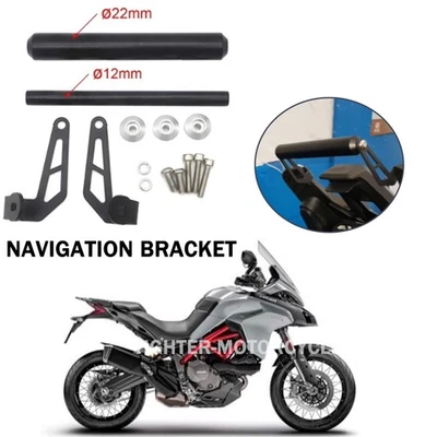 Barras de soporte de navegación para teléfono inteligente para DUCATI MULTISTRADA 950 1200 1260 Foto 1 de 4