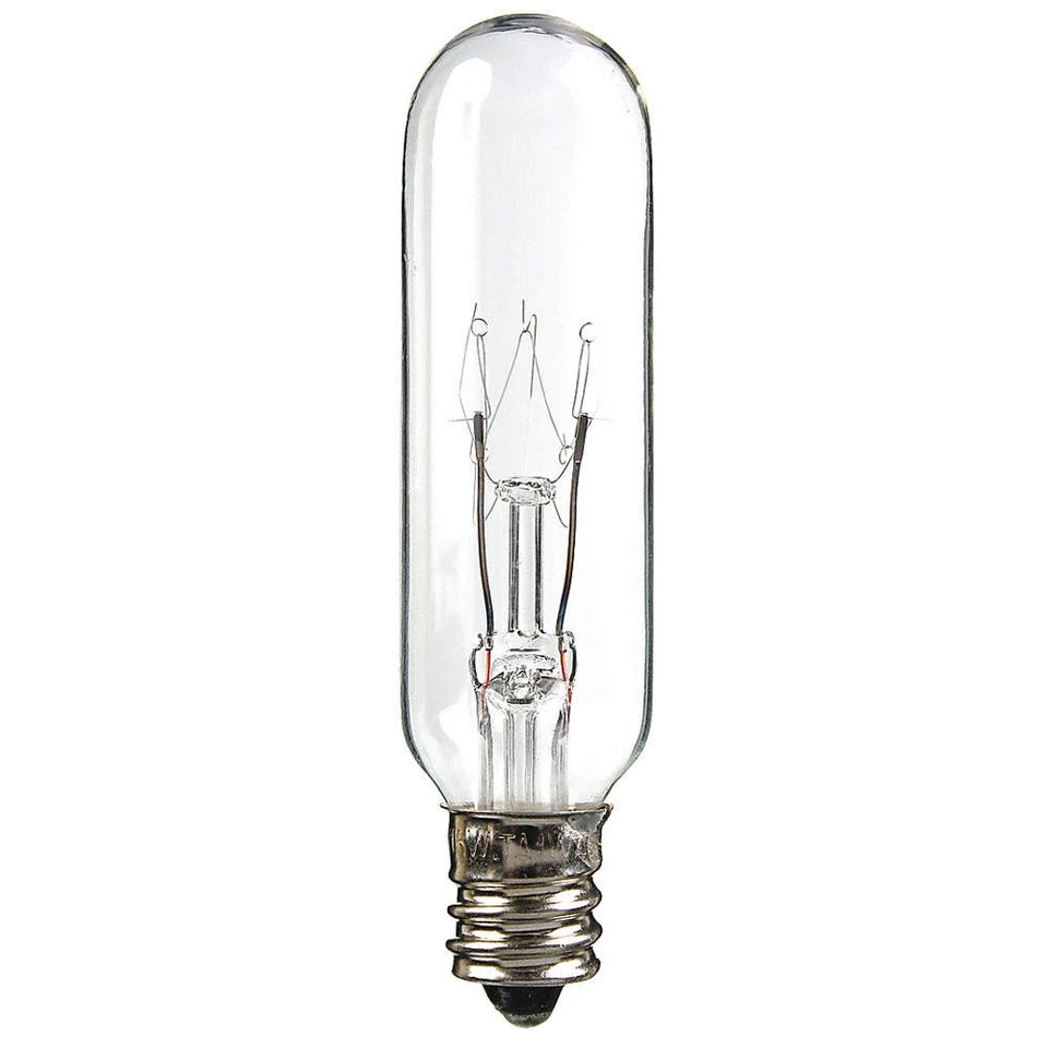 LUMAPRO 15T6-145V 15 W,T6,Candelabra Screw (E12) 4RZU7 - Image 1 of 1