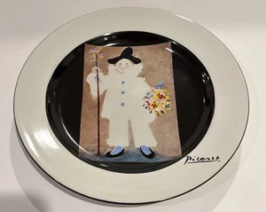 Sehr guter Zustand Masterpiece Edition 8" Platte. Picasso Living Paul en Pierrot 1924 - Bild 1 von 5