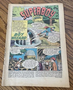 Superboy # 46, DC Comics 1956, coverless - Picture 1 of 1