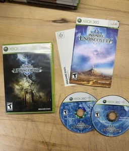 Infinite Undiscovery (Xbox 360, 2008) CIB komplett mit Handbuch & Reg Card GETESTET - Bild 1 von 3