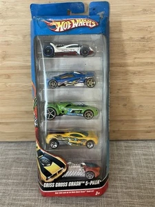 Hot Wheels Criss Cross Crash 5er Pack - Bild 1 von 3
