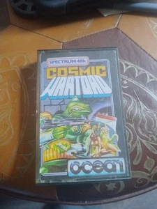 Cosmic Wartoad - Ocean Software - Sinclair ZX Spectrum - Zdjęcie 1 z 3