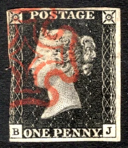 QV USED 1D BLACK PLATE 4. - Picture 1 of 1