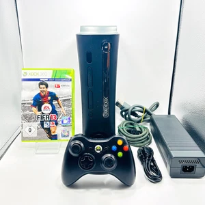 CONSOLE XBOX 360 NERA ELITE 💎 COMPLETA DI PAD CAVI + MINECRAFT E FIFA TESTATA🎁 - Imagen 1 de 9