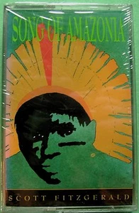 Scott Fitzgerald:  Song of Amazonia (Cassette, 1994, World Disc) NEW - Bild 1 von 2