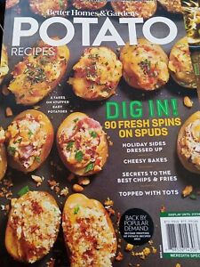 POTATO RECIPES ~ Better Homes & Garden Dig IN! 90+ FRESH SPINS ON SPUD RECIPES 