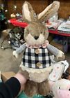 Peter Rabbit 18? Tall Stand Up Plush New