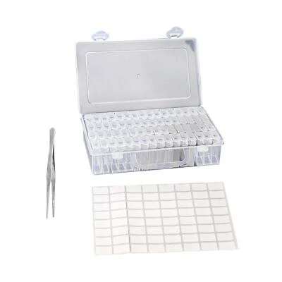 Bead Storage Containers Portable Tools Boxes for Threads Electronic Components - Image 1 of 4