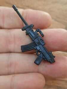 2.25" IMI Galil ARM rifle Toy Island Robocop's gun weapon for 4.5 inch figure