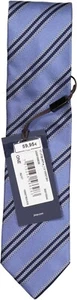 NEU! JOOP! Herren Krawatte blau gestreift - Bild 1 von 5