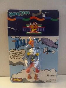 Disney Bendems 12504 Shyster The Mail Pilot Figur Neu auf Karte - Bild 1 von 5