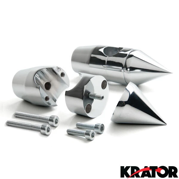 Elevadores de manillar de 1" de 2,25" para Harley Davidson Softail Springer Heritage Classic Foto 1 de 4