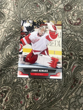 2013-14 Upper Deck Series 2 Hockey Jimmy Howard Red Wings Goaltender - 1 Card