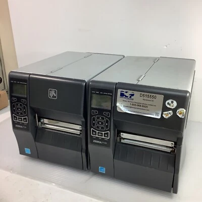 Zebra ZT230 Label Thermal Printer - Black - Image 1 of 4