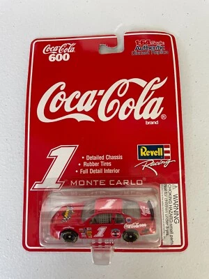 Coca-Cola Vintage Monte Carlo Revell Car - Image 1 of 2