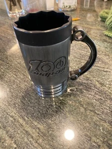 Snap On 100th Anniversary Flankard Tasse Einzelstück Made in USA - Bild 1 von 8
