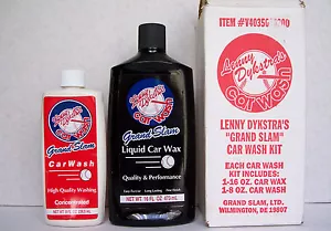 KIT DE LAVADO DE AUTOS ""GRAND SLAM"" DE LENNY DYKSTRA FILADELFIA PHILLIES - Imagen 1 de 1
