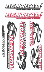 Renthal Sticker Sheet