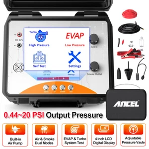 ANCEL L8000 Digital Display Car Smoke Leak Tester EVAP Machine Diagnostic Tools - Picture 1 of 24