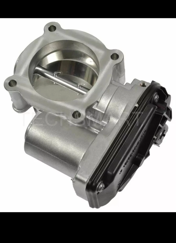 Cuerpo del acelerador TechSmart S20067 inyección de combustible Ford Escape Fusion C-max MKZ Milan Foto 1 de 3