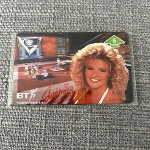 BTG 550 Gladiators (2) Lightning MINT BT PHONECARD - Picture 1 of 1